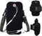 Phone Holder for Running Armband,Cell Phone Purse Small Crossbody Bags for Women Men Kids,iPhone 15 14 13 12 11 Pro Max Xs Xr X 8 7 Plus SE Mini G...