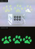 Marsway Cute Paw Print Night Luminous Removable Kids Room Wall Decal Glow in The Dark Decorative Sticker...