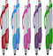 Stylus Pen, 2 in 1 Capacitive Stylus & Ballpoint Click Pen with Comfort Grip for Universal touchscreen Devices, Tablets,iPad, iPhone 6,6 Plus, iPo...
