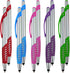 Stylus Pen, 2 in 1 Capacitive Stylus & Ballpoint Click Pen with Comfort Grip for Universal touchscreen Devices, Tablets,iPad, iPhone 6,6 Plus, iPo...