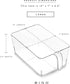 BINO | Clear Storage Organizer | THE HOLDER COLLECTION | Clear Containers for Organizing with Built-in Handles | Pantry Organization and Storage |...