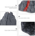 DECHOUS 10pcs Fake Volcano Decor, Volcano Documentary Science Kit Volcano Landscape Model for Scientific Education...
