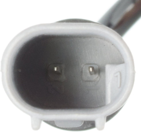 Holstein Parts 2BWS0265 Brake Wear Sensor - Compatible With Select BMW 528i, 535d, 535i, 550i, 640i, 640i, 650i, ActiveHybrid 5, Alpina B6, xDrive...
