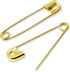 Dritz 72-10-35 Safety Pins, Brass, Size 0 (15-Count)...
