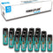 AA Batteries with Fresh Date - 24 Industrial Pack - Ultra Long Lasting All Purpose Double A Alkaline Battery (24 Count Pack)...
