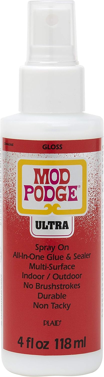 Mod Podge Ultra Gloss (4 Ounce),...