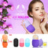 Ice Roller For Face Silicone Ice Face Roller Skin Care Facial Ice Roller Icing Tool Ice Holder For Face Icing Ice Mold For Face Icing Face Ice Pod...
