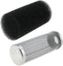 Stainless Steel Aquarium Filter Guard 16mm Pre-Filter Sponge Aquarium Filter Protector Cover Kit for Fish Tank Inlet Pond...