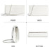 Evening Bag Clutch Purses for Women, Sparkling Envelope Crossbody Handbags Clutches Bags for Cocktail Prom Party...