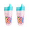 The First Years Take & Toss My Little Pony Sippy Cups - Reusable Toddlers Cups with Lids - Kids Party Pack with 2 Travel Caps - 10 Oz - 10 Count...