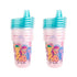 The First Years Take & Toss My Little Pony Sippy Cups - Reusable Toddlers Cups with Lids - Kids Party Pack with 2 Travel Caps - 10 Oz - 10 Count...