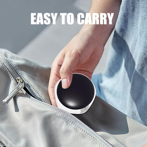 UV Toothbrush Case Sanitizer?Portable Sterilizer with Fan Drying Function,Fits All Toothbrushes for Electric and Manual,Safety Feature for Home an...