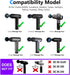 12.6V AC/DC Massage Gun Charger Adapter Compatible with Cholas KZD02, Tyiaus, JamGym, Helices, Headnote, Fantasy, Olski, Fylina, Valano J01, Sylph...