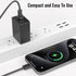 2 Pack USB C to USB Adapter, USB C Female to A Male Charger Type C Converter Compatible with AirPods, iPhone 15, iPad Air, for Samsung Galaxy S24 ...