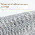 6 Pcs,12 Pcs Double Layer Multipurpose Non-Scratch Wire Dishcloth, Metal Dish Washing Cloths, Wire Cleaning Cloths for Kitchen, Double Stainless S...