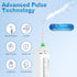 H2ofloss Water Dental Flosser for Teeth Cordless,300ML Portable & IPX7 Waterproof Teeth Cleaner Picks,5 Modes Rechargeable Oral Irrigator with Ref...