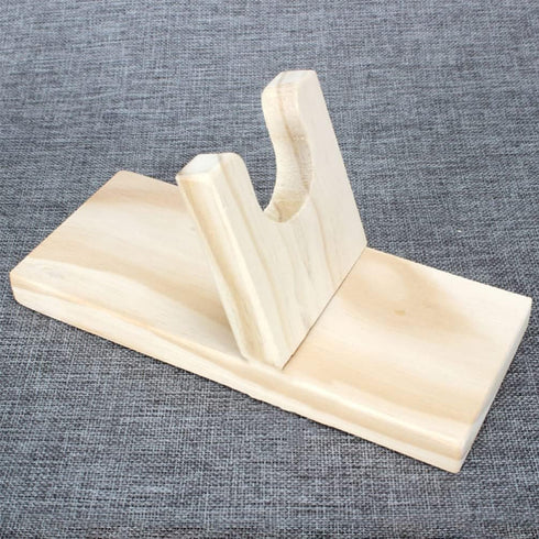 Bracket Wooden Shelf Glue Storage Mobile Holder Fixing Rack Wood Stand Organizer Safe Desktop Cellphone Holder Hot Glue Holder Hot Glue Sprayer Br...