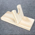 Bracket Wooden Shelf Glue Storage Mobile Holder Fixing Rack Wood Stand Organizer Safe Desktop Cellphone Holder Hot Glue Holder Hot Glue Sprayer Br...