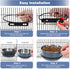 Dog Kennel Bowls for Crates, Hanging Dog Crate Water Bowls No Spill, 2 Pack Kennel Food Water Bowl Mountable Cage Accessories, Stainless Steel Pet...