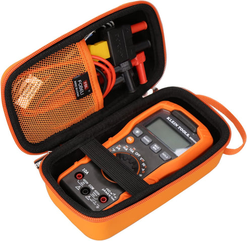 Hard Travel Carrying Case for Klein Tools MM400 / MM300 Multimeter, Digital Electrical Tester Shockproof Storage Bag (Case Only)...
