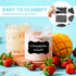 20 Pack Clear Plastic Jars with Lids, 4oz Empty Wide-Mouth Plastic Containers, Refillable Storage Containers for Cosmetics, Lotions, Butters and F...