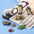 Sea Animal Toys Playset 8Pcs Arctic Animal Figurines Polar Bear Penguin Turtle Figures Model Cake Toppers Early Learning Gifts for Kids...