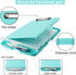Clipboards a4 Clip File A4 Binder Storage Nursing Clipboard Plastic Side Opening Box Waterproof PVC Flip Material Document Drawing Pad Clip Organi...