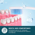 Navona 30 PCS Individually Wrapped Bulk Toothbrush Pack, Colorful Manual Disposable Toothbrush Set for Adult or Kid, Ergonomics Handle, Soft Brist...
