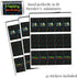 Game Truck Video Gamer Birthday Party Sticker Bundle Kit 429 pieces!!! Includes 60 2 Circle Stickers for Favors & Goodie Bags, 45 Mini Candy Bar W...