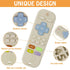 Teething Toys(2 Pack), Tinabless Baby Teether Toy Chew Toy for Babies 3-24 Months TV Remote Control Shape Teething Relief Baby Toys for Infants...