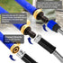 FTWONLIVE Upgraded Jet Nozzle for Garden Hose Power Washer Wand Hydro Jet High Pressure Washer Tools with 2 Different Nozzles and Hose Quick Conne...