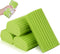 4 Pack Damp Clean Duster Sponge, Magic Sponge Eraser for Household Cleaning, Reusable Dusters Cleaning Supplies for Housekeeping, Dish, Blinds, Gl...