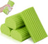 4 Pack Damp Clean Duster Sponge, Magic Sponge Eraser for Household Cleaning, Reusable Dusters Cleaning Supplies for Housekeeping, Dish, Blinds, Gl...