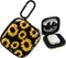 Earbud Case,Headphone Organizer Earbud Storage Bag, Hard EVA Shockproof Cover Carrying Case with Carabiner Clip Compatible with AirPods Pro 2nd /3...