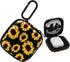 Earbud Case,Headphone Organizer Earbud Storage Bag, Hard EVA Shockproof Cover Carrying Case with Carabiner Clip Compatible with AirPods Pro 2nd /3...