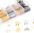 Allazone Earring Making Kit, 1479 PCS Earring Making Supplies Kit with Pliers, Earring Hooks, Earring Findings, Earring Posts, Earring Backs, Jump...