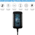 12V 2A Power Supply, Universal Power Adapter with 8 Selectable Plug, Power Adapter for Led Power Supply, CCTV Camera, BT Speaker, GPS, Webcam, Rou...