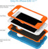 CAFEWICH iPhone 6/6S Case Heavy Duty Shockproof High Impact Tough Rugged Hybrid Rubber Triple Defender Protective Anti-Shock Silicone Mobile Phone...