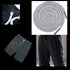Luckkyme 30 Pack Replacement Drawstrings Drawcords for Pants Sweatpants Hoodies Scrubs Jackets Shorts, with 3 Pieces Drawstring Threader Tool 53" ...