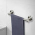 NearMoon Bathroom Towel Bar, Bath Accessories Thicken Stainless Steel Shower Towel Rack for Bathroom, Towel Holder Wall Mounted (1 Pack, Brushed N...