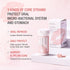 Unichi Oral Refresh Probiotics, Breath Treatment Supplement, Rose & Peach Flavour, 30 Lozenge...