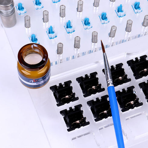 Keyboard Lube Switch Lube Grease Oil GPL 205G0 and 105 for Mechanical Keycap Keyboard Switch Stabilizer Lubricant...
