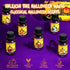 SALUBRITO Halloween Fragrance Oils Set, Funny Essential Oils Gift Set for Diffuser, Candle, Soap Making Scents, Pumpkin Pie, Spiced Cider, Caramel...