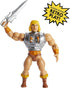 Masters of the Universe Origins Deluxe He-Man 5.5-in Action Figure, Battle Character for Storytelling Play and Display, Gift for 6 to 10-Year-Olds...