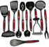 Chef Craft Select Nylon Turner/Spatula, 12 inch, Red...