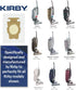 Kirby Micron Magic HEPA Filter Bags 2-Pack | Part #205811 | Universal Fit for F-Style & Twist-Style Models...