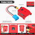 Power Wheel Adapter for Milwaukee M18 18V Battery, with Wire Harness Connector Compatible with Peg-Perego 12 Volt Ride On Toys, Battery Protection...