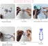 SHUANGART 252 Pcs Phone Chain Beaded Making kit, Cell Phone Charms Lanyard Wrist Strap Set with Acrylic Assorted Pastel Beads Butterfly Flower Hea...