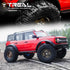 TREAL 1.0 Tires Soft Sticky RC Crawler Tires TrailBurner 62mm (4P) for 1/24 1/18 SCX24 AX24 FCX24 TRX4M...