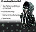 Gear Stick Hoodie Mini Sweater Hoodie Gear Shift Hoodie Upgrade Star Glow in the Dark Shift Knob Cover Universal Funny Car Shifter Cover, Black, T...